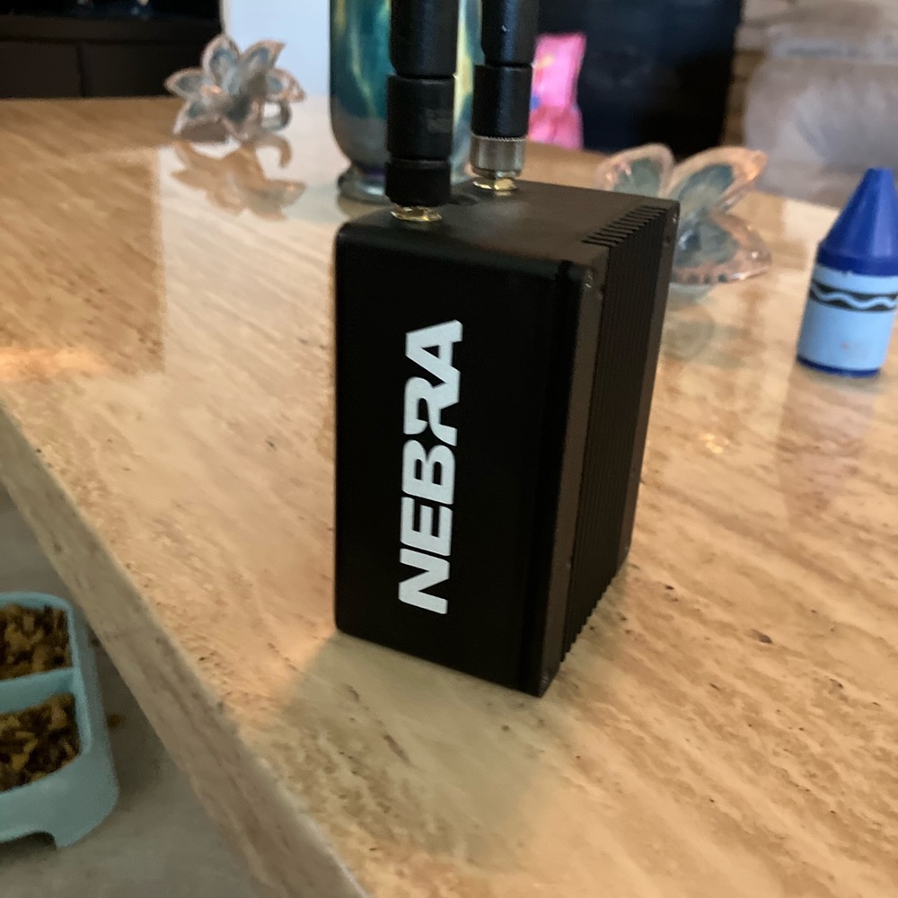 Helium miner - Nebra Rock pi - US915